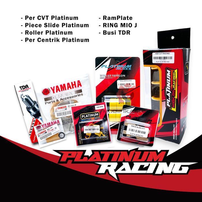 Paket Kirian Cvt Mio Sporty Karbu Mio J M3 Upgrade Full Komplit X Ride Xride 115 - 125 Kirian Cvt Up