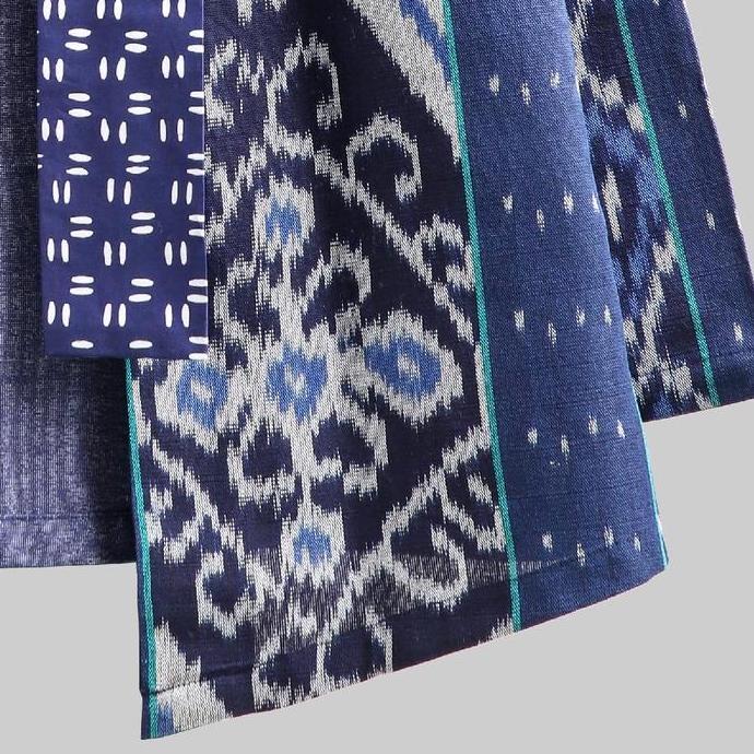 Outer Batik Tenun Wanita / Outer Batik Tenun Kantor Aruna