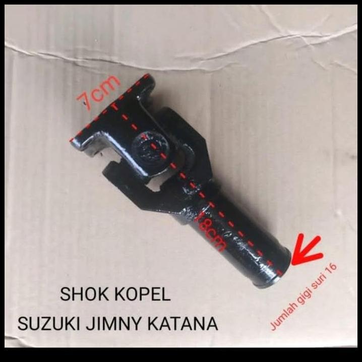 TERBARU YOKE SOK KOPEL SUZUKI KATANA 