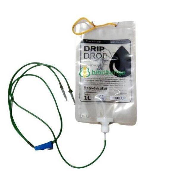 `````````] Alat Infus Tanaman 2 Drip Sistem Irigasi Tetes Penyiram Pupuk Otomatis