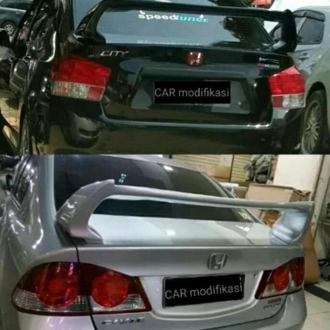 Spoiler Gawang Civic Fd/Fb Terbatas