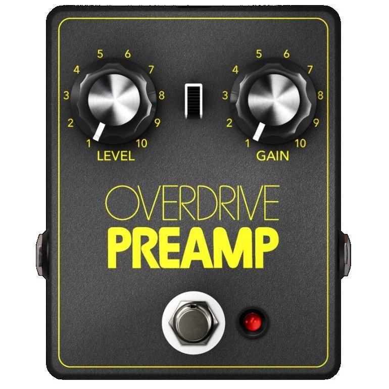 JHS OVERDRIVE PREAMP EFFECT PEDAL