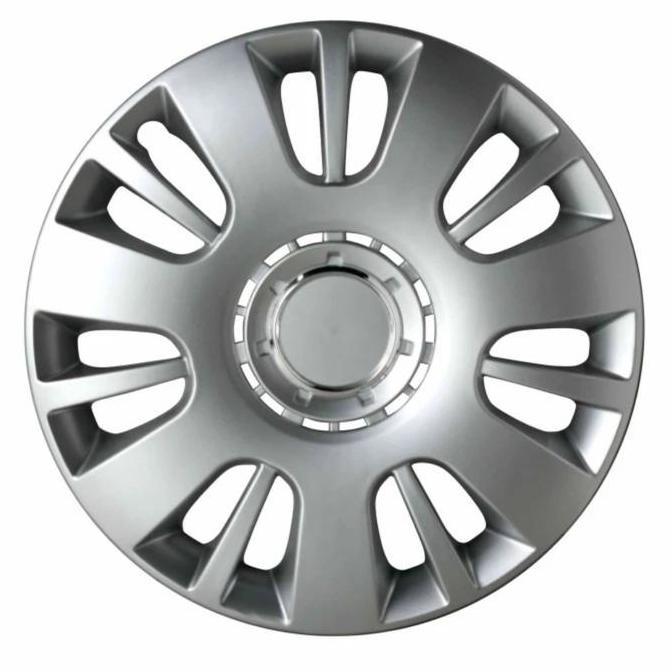 wheel dop cover mobil L-300 ring 14 inch silver Terlaris