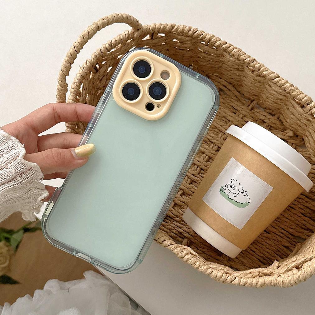 Cuci Gudang Aesthetic Anti Crack Berwarna-Warni Case Hp Infinix Smart 10 Plus 9 Hot 60 Pro Plus 60I 