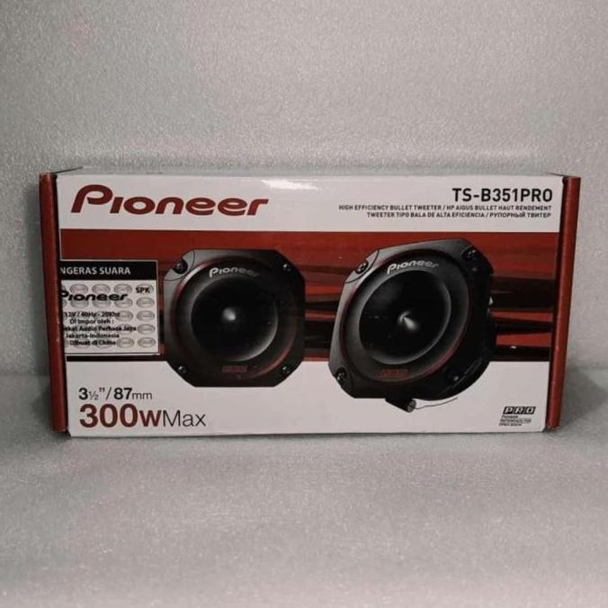 Twitter Dom Pioneer Original TS-B351 PRO 3,5 inch Tweeter Dom Pioneer Terlaris