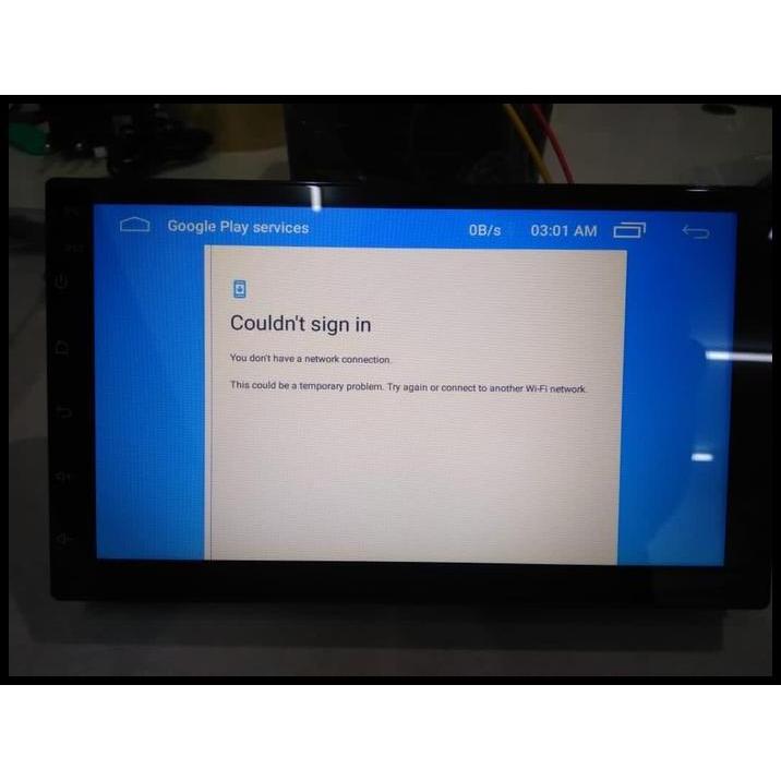 DISKON TV ANDROID DOUBLE DIN 7 INCH MP5 - TV MOBIL ANDROID 2 DIN 