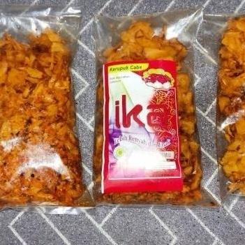 Keripik Cabe IKA/Maisatun/Jacoline Dumai (Kerupuk Pedas Dumai)