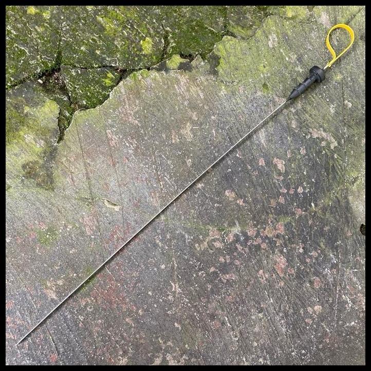 DISKON GAGE SUB-ASSY OIL LEVEL DIPSTICK COLOKAN OLI KIJANG SUPER GRAND KF42 KF52 1.8 1800CC KAPSUL K