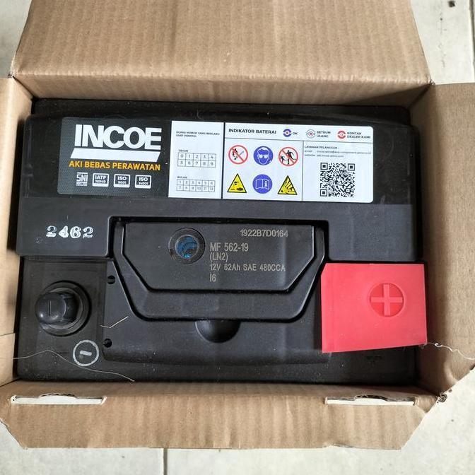 Aki Innova reborn bensin, Fortuner bensin, Tucson INCOE 56219/355LN2 Terlaris