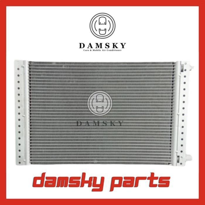 Kondensor Condensor Multi Flow AC Mobil Ukuran Universal Oring R134 MF