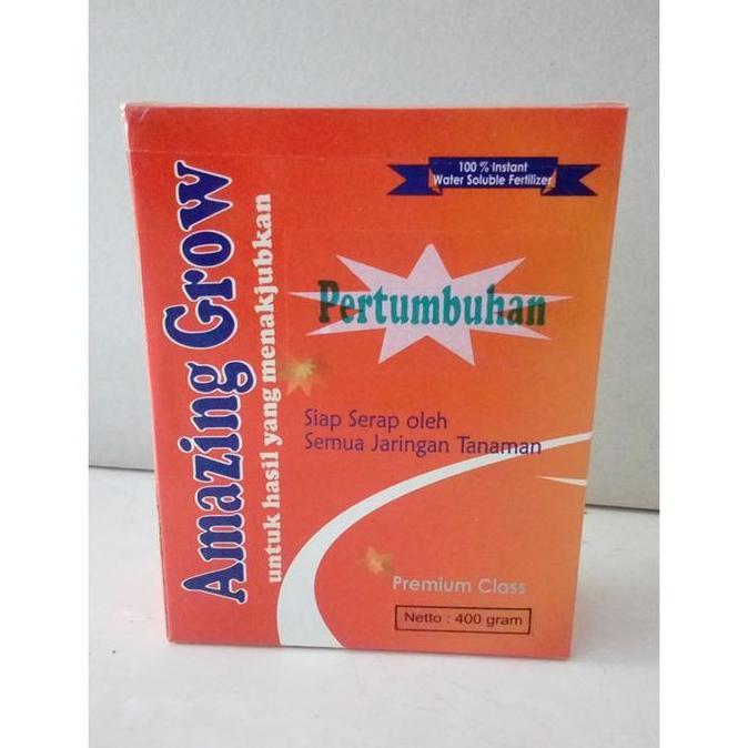((((()paling dicari] Pupuk Amazing Grow Pertumbuhan 400 gram