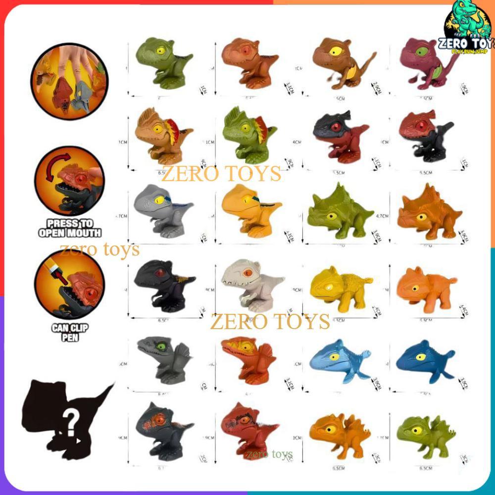 FLASH SALE` Figure Dinosaurus Snap Squad T Rex Indominus Pyroraptor Indoraptor Mainan Figur Dino