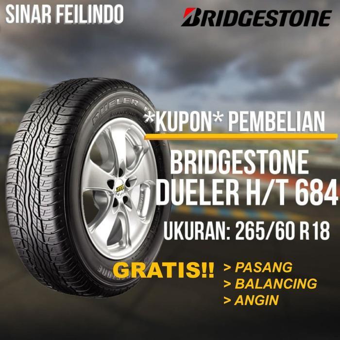 Bridgestone Dueler D684 265/60 R18