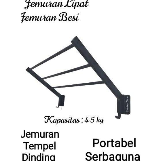 jemuran baju / Jemuran Dinding Jemuran Lipat Jemuran Besi Anti Karat