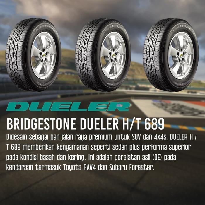 HOT SALE Bridgestone Dueler D689 235/75 R15