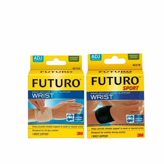 Promo 3M Futuro wrap around wrist support Diskon