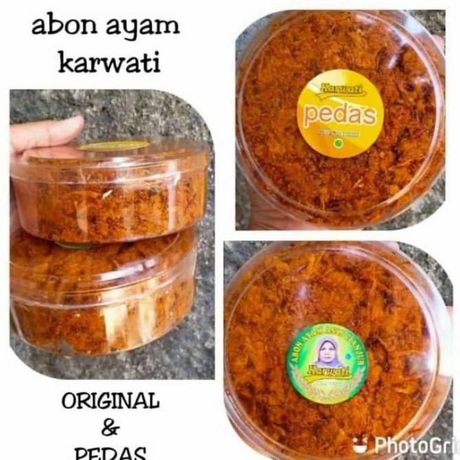 Abon Ayam Karwati | Gepuk Sapi Kering Karwati | Abon Karwati