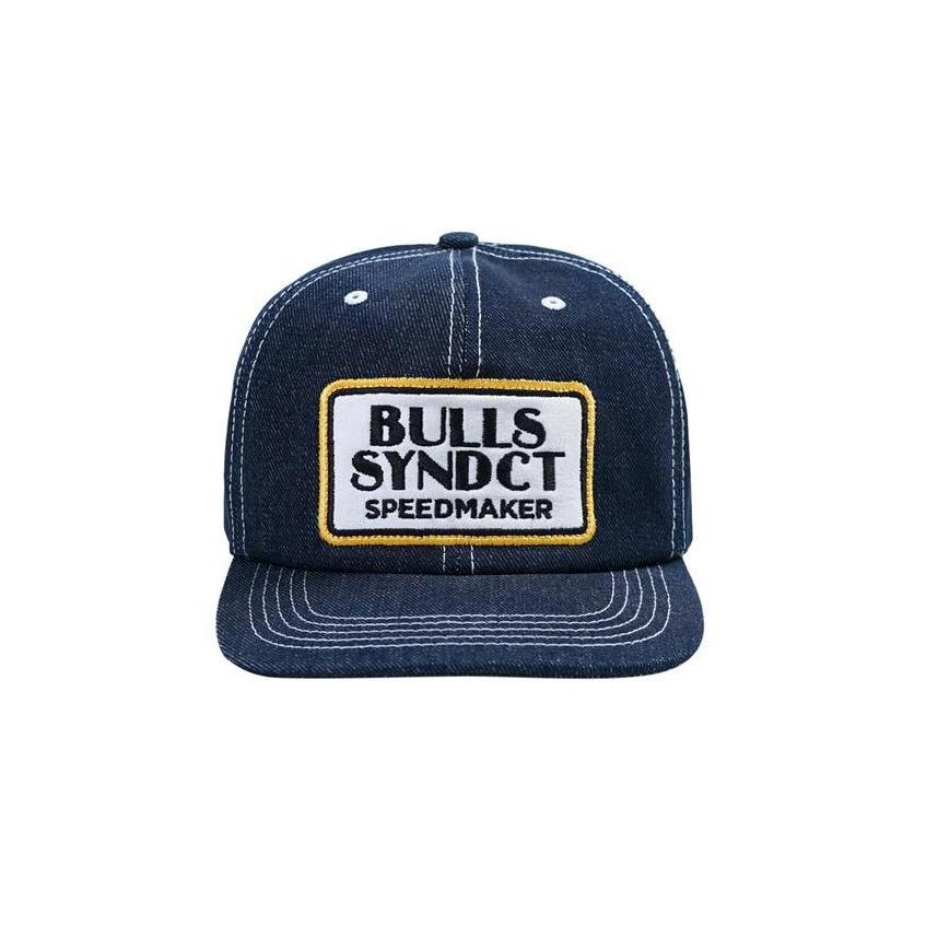 BULLS SYNDICATE Hat AIDOS NAVY