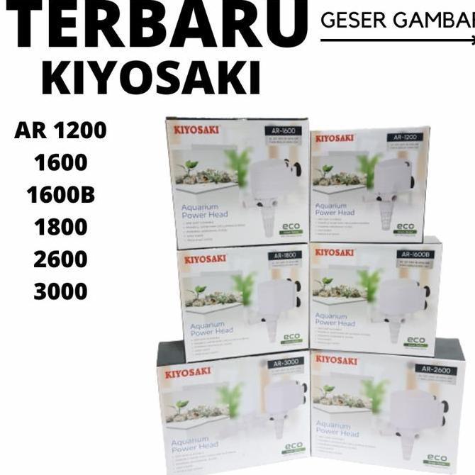 Pompa Air Celup Aquarium Aquascape Akuarium HIKARI P 1200 7 Watt BPD