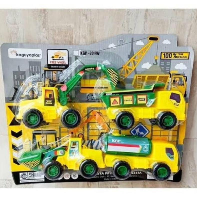 TERBARU` Mainan Truck Konstruksi Isi 4 Kgp 70