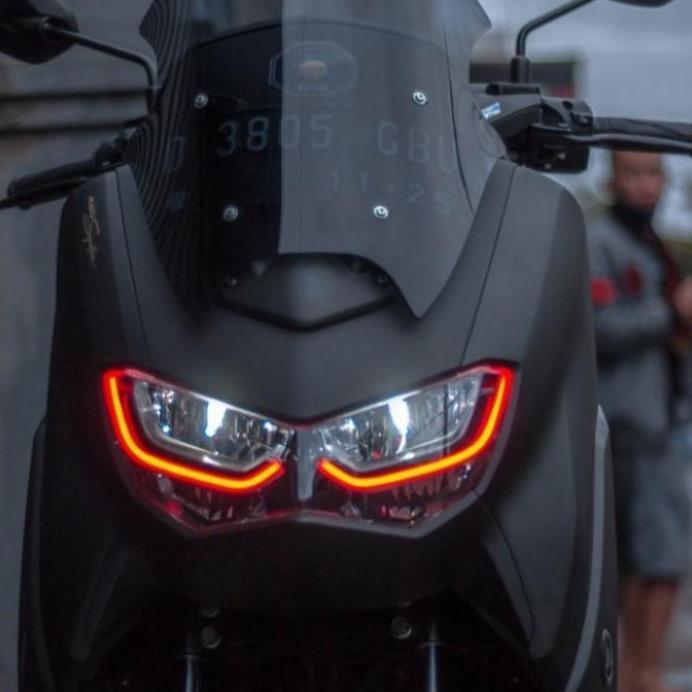 DRL Alis Sen Aes Origina Fleksibel Led Lampu Alis Senja Universal MTR