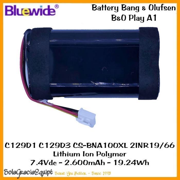 (Best Saller) Batre / Baterai / Battery Bang & Olufsen Beoplay A1 / P6 7.4V 2.600Mah Bestseller