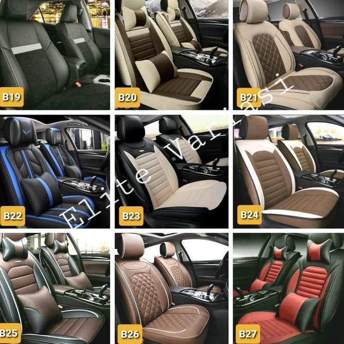 Sarung Jok Mobil MBTECH CARRERA XL7 Xpander Innova Avanza Rush Terios