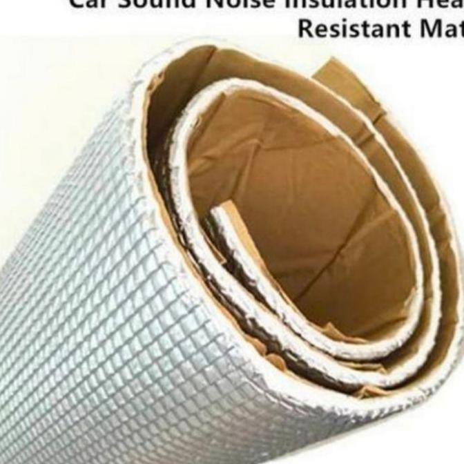 Peredam Panas Suara Kap Mesin Mobil dan Atap Rumah Harga per 50cm