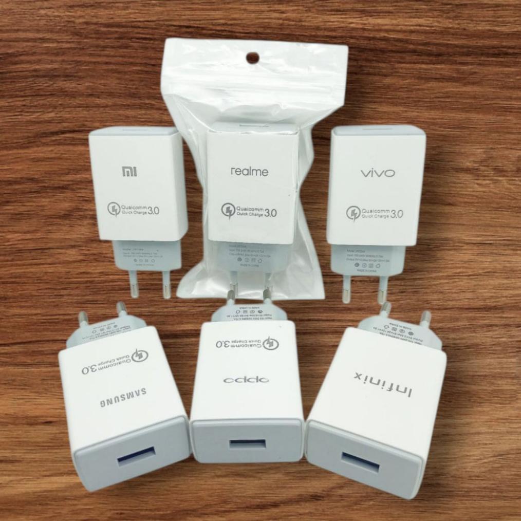 TERBARU charger merk samsung oppo xiaomi infinix dll batok casan hp cesan hp pengisian cepat penuh t