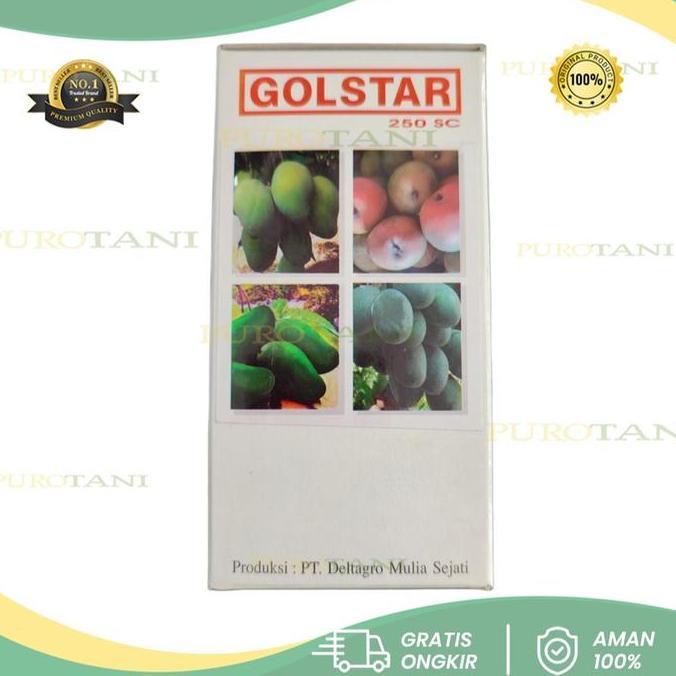 Pemacu Bunga Paclobutrazol Pupuk Buah Zpt Golstar 250Sc 30Ml