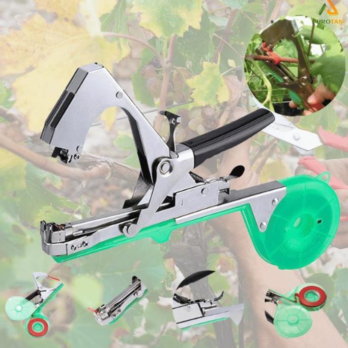 Tapetool Alat Pengikat Tanaman Tape Tool Mesin Besi