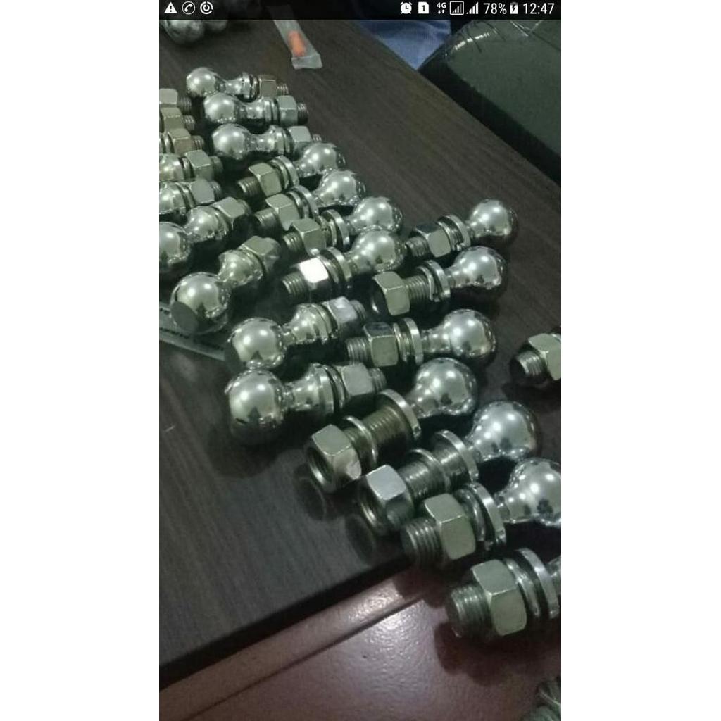 Towing Derek Mobil.Bola Derekan Mobil Croom Nikel Terbaik