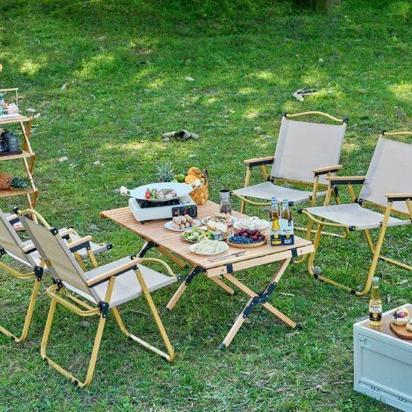 Kursi Kermit Lipat Outdoor Kursi Lipat Portable  Kursi Lipat Camping Kursi Gunung Camping Piknik Out