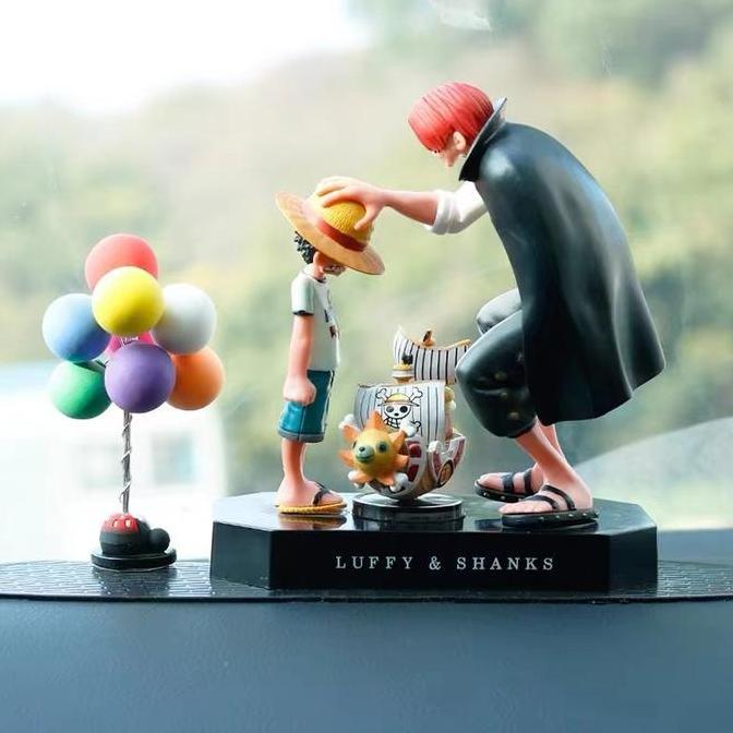 aksesoris dashboard mobil ONE PIECE / untuk pajangan dashboard mobil