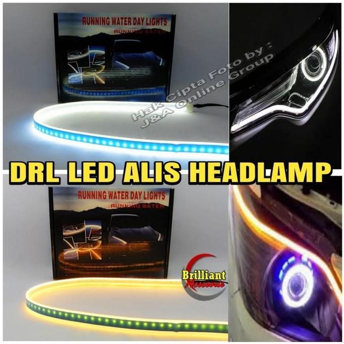 LED Alis Headlamp - 60cm - DRL LED Alis Head Lamp