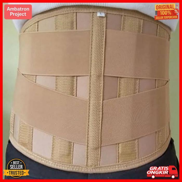 Murah Korset Kesehatan Sakit Pinggang / Korset Ortopedi Terapi Hnp Saraf Kejepit / Korset Tulang Bel