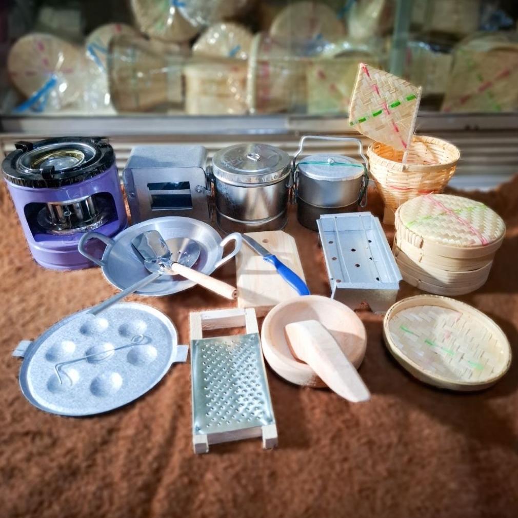 LIMITED` Mainan Masak Masakan Anak Kompor Mini Bisa Masak Beneran