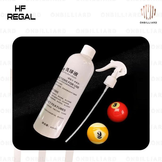 HF Regal Cairan Pembersih Bola Billiard -  Ball Cleaner Liquid HFREGAL