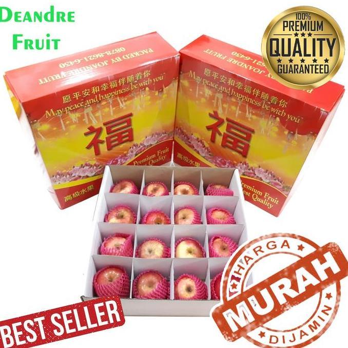 PROMO MURAH Buah Gift Apel Fuji Premium Imlek Sinchia Parcel