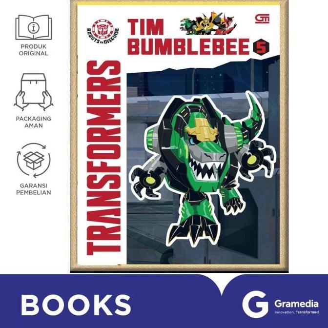 Transformers Robots in Disguise: Tim Bumblebee 5