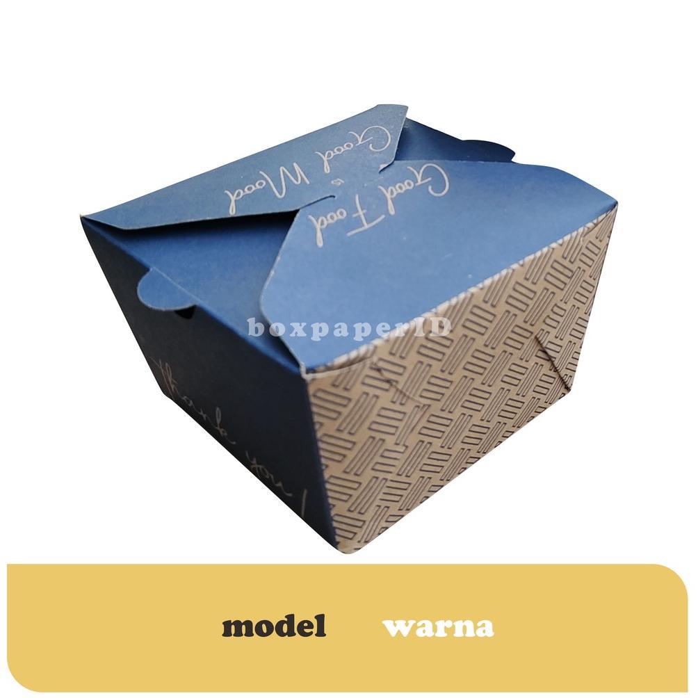 HOT DEALS FOOD PAIL SIZE S LAMINASI KRAFT DUS SNACK ANTI BOCOR FOOD TARY SIZE M L