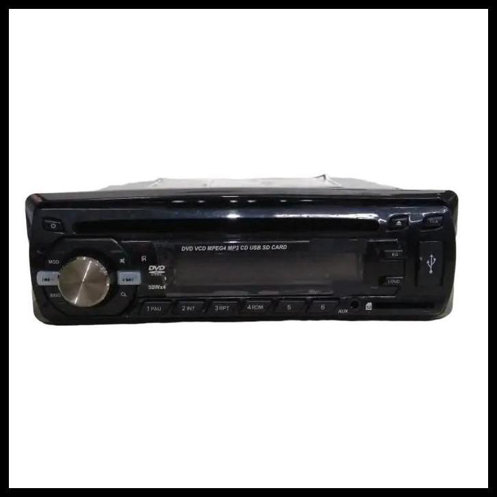 TERMURAH CAR DVD / VCD / MPEG4 / MP3 / CD / USB / SD CARD - DVD PLAYER 1 DIN