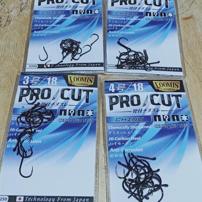 Kail Loomis Pro Cut Chinu Two Tone