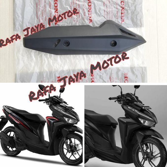 Cover Tutup Knalpot Honda Vario 125 - 150 New 2018 - 2019 Terbaru Ori