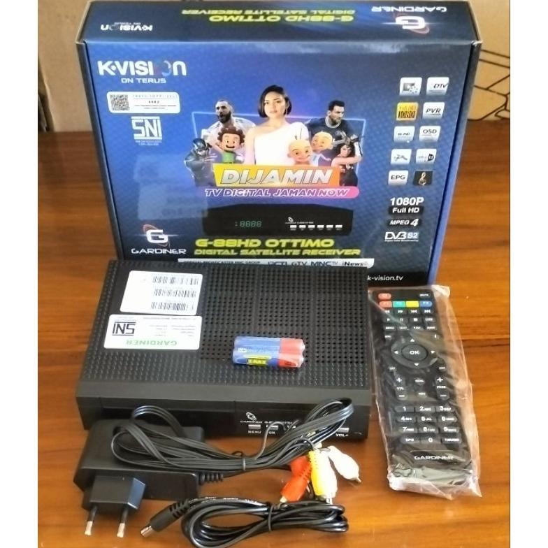 receiver k-vision GOL Gardiner ottimo G-88 HD