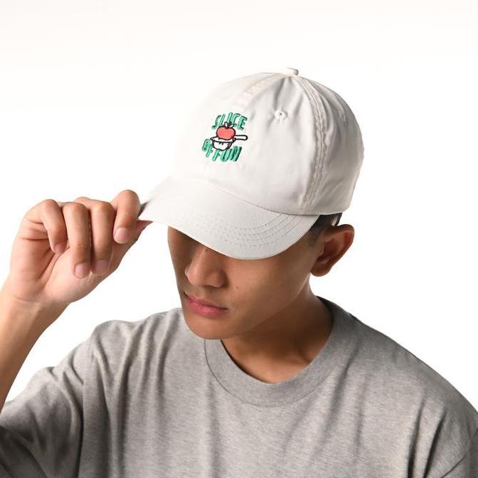 Cosmic Hat FUN SLICE OFFWHITE Aksesoris Topi