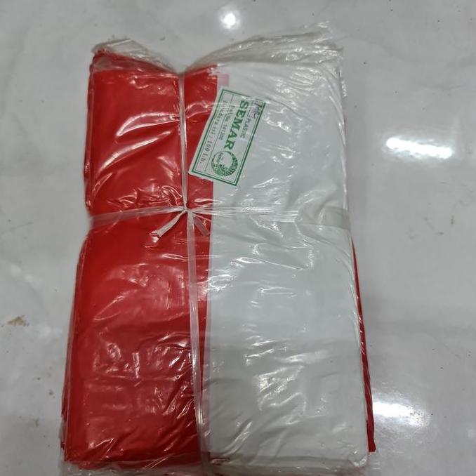 NEW BENDERA PLASTIK MERAH PUTIH/BENDERA PLASTIK SEMAR MERAH PUTIH BEST