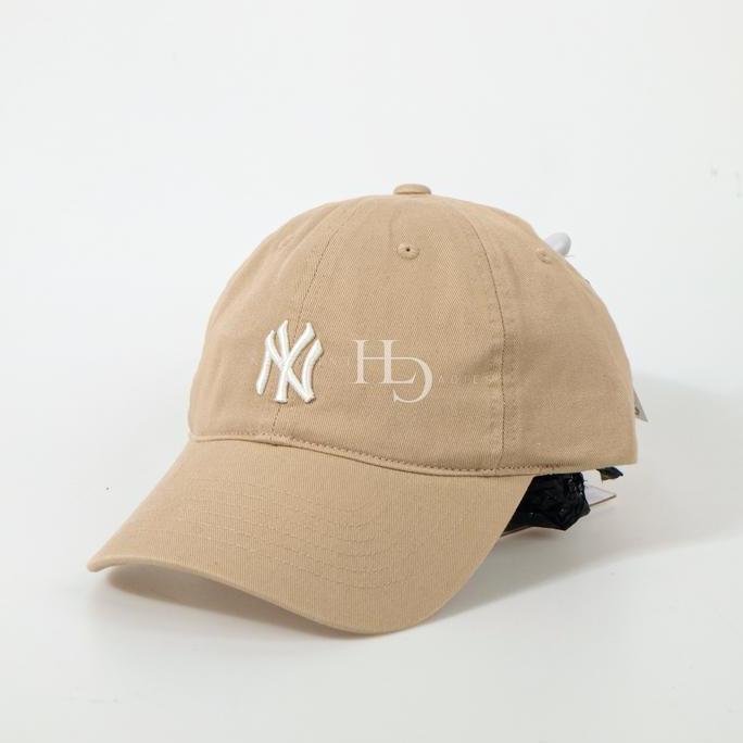 MLB NY Yankees Rookie Ball Cap Beige/White