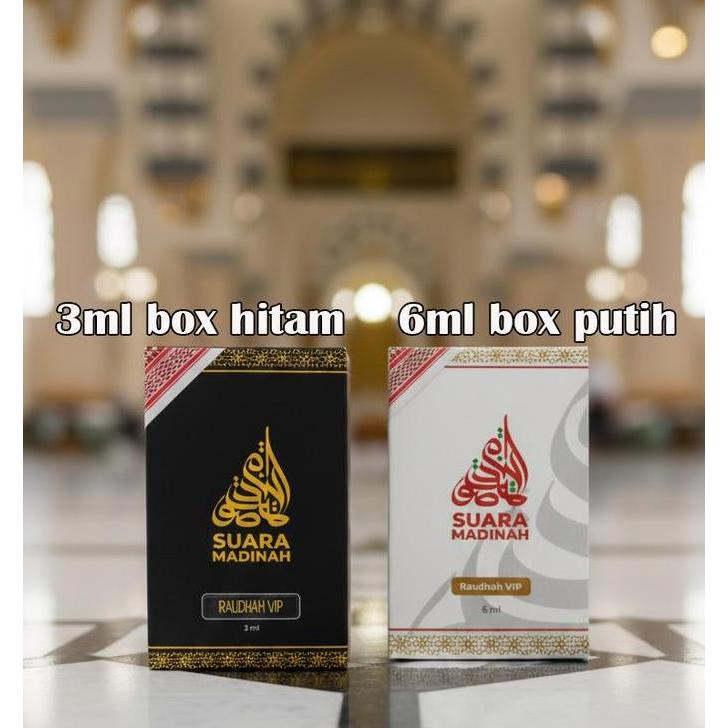 NEW PARFUM RAUDHAH VIP, AROMA KARPET NABAWI, SUARA MADINAH BEST
