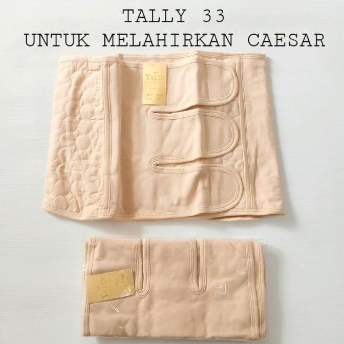 korset melahirkan caesar Tally 33